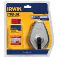 Irwin 100' ALU RED Chalk Reel 1932881